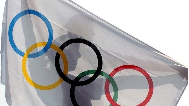 Olympics flag