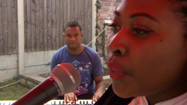 Performance space in Handsworth