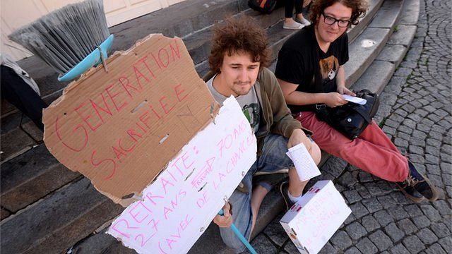 Protesters before rally on 10th September 2013