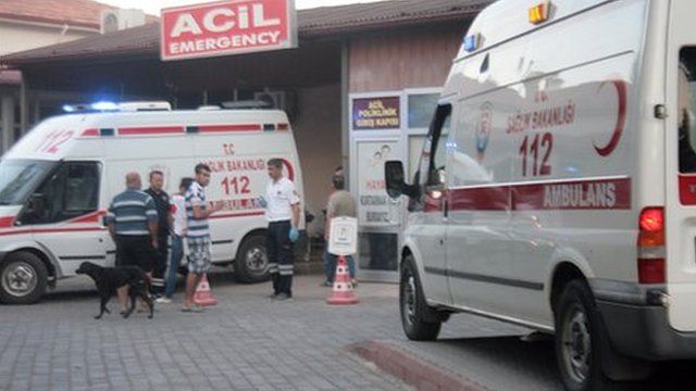 Hospital in Turkey