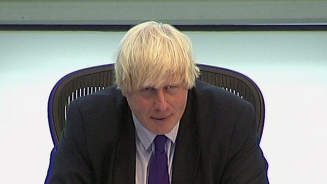 Boris Johnson