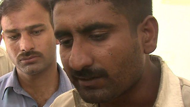 Umar Zaib, victim's father