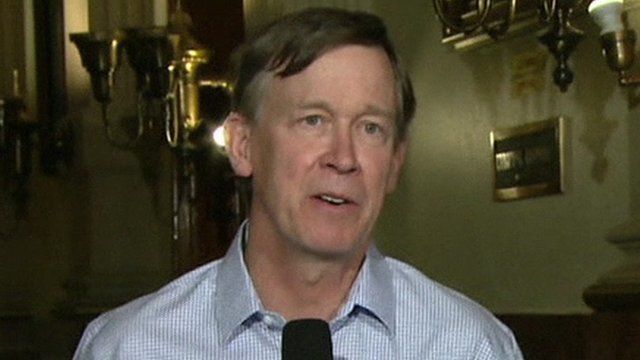 Governor John Hickenlooper