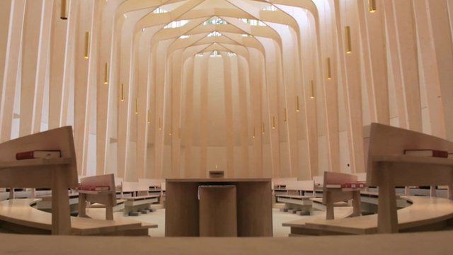 Bishop Edward King Chapel at Ripon College, Cuddesdon