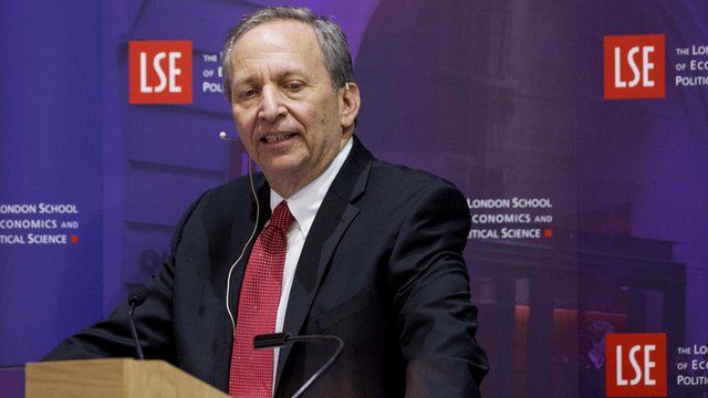 Larry Summers in March 2013