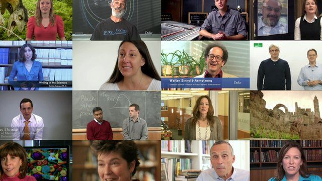 MOOCs lectures