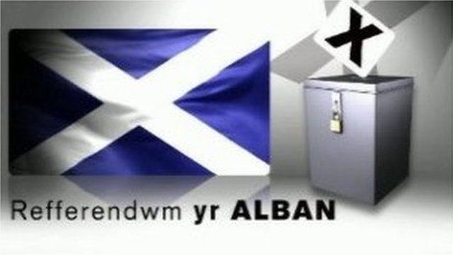 Refferendwm yr Alban