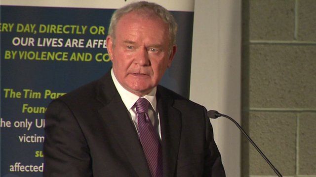 Northern Ireland Deputy First Minister Martin McGuinness