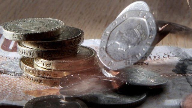 Collection of money