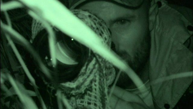 Surveillance being carried out on British river