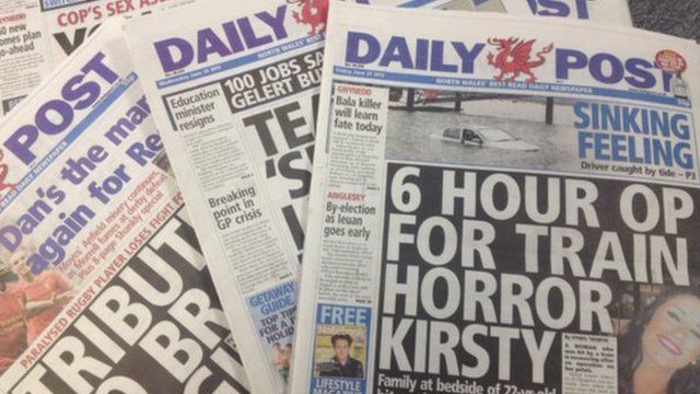 Daily Post newspapers