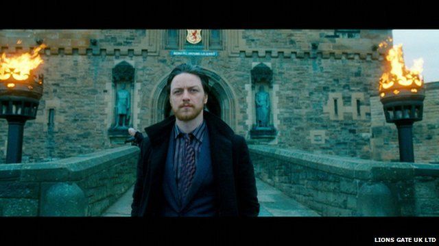 James McAvoy in 'Filth'