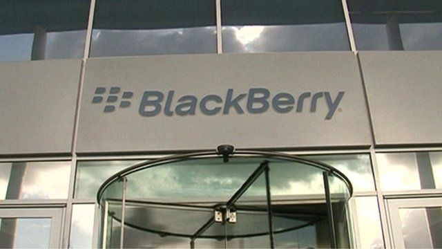 Blackberry office