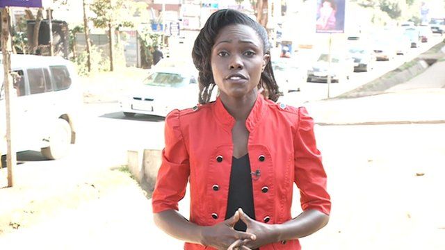 The BBC's Anne Soy in Nairobi