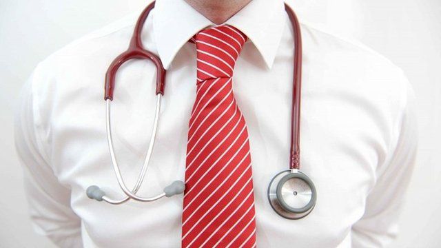 A doctor