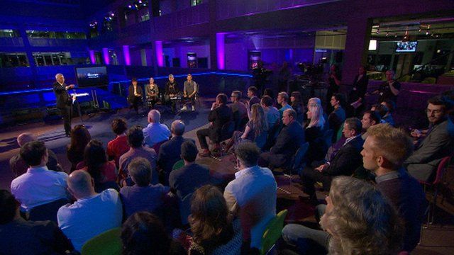 Newsnight Scotland debate