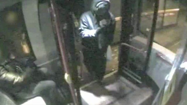Phillip Simelane on the bus