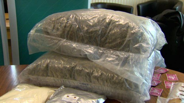 Drugs uncovered by police