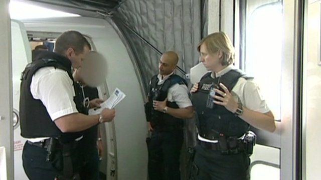 Border police