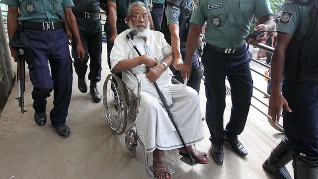 Former Bangladesh National Party minister Abdul Alim