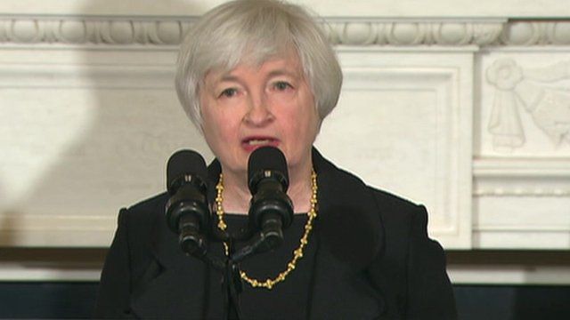 Janet Yellen,