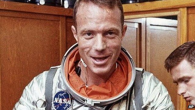Scott Carpenter in 1962