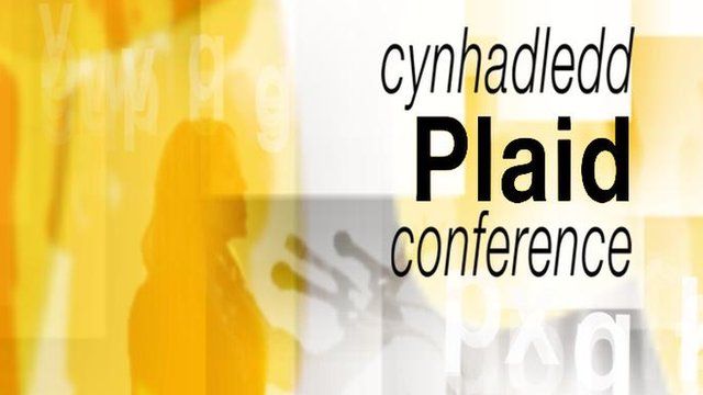 Plaid Cymru's 2013 conference