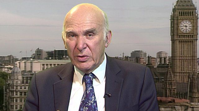 Vince Cable