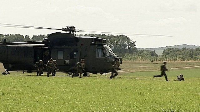 Troops to move to Salisbury Plain in Wiltshire