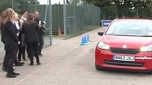 Driving scheme at Swadelands High School in Lenham