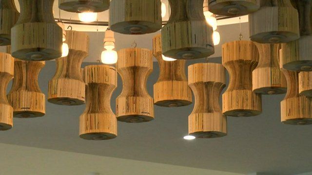 Solar-powered lighting