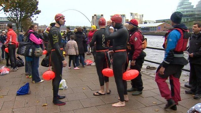 Swimmers