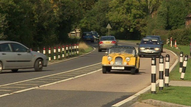 A21 through Hurst Green