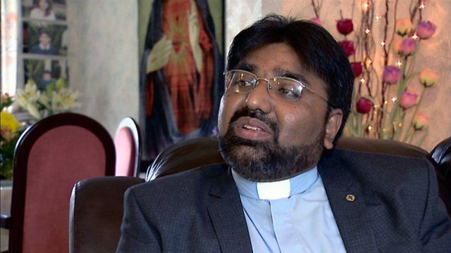 Reverend Aftab Gohar