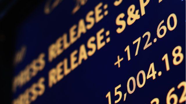 Trading screen
