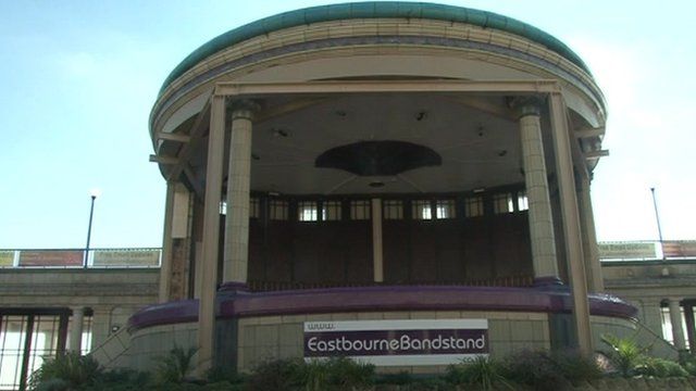 Eastbourne bandstand