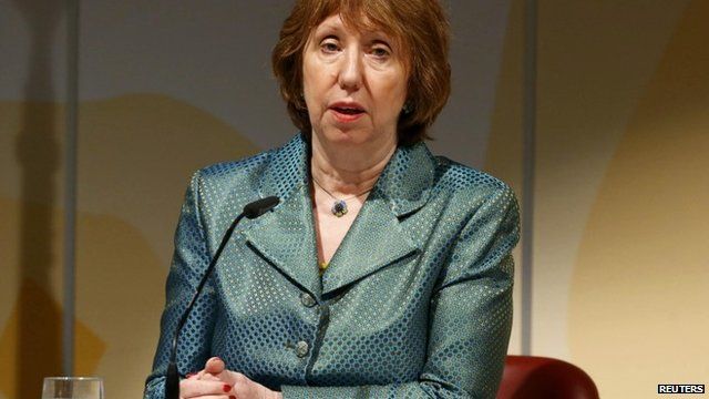 EU foreign policy chief Catherine Ashton