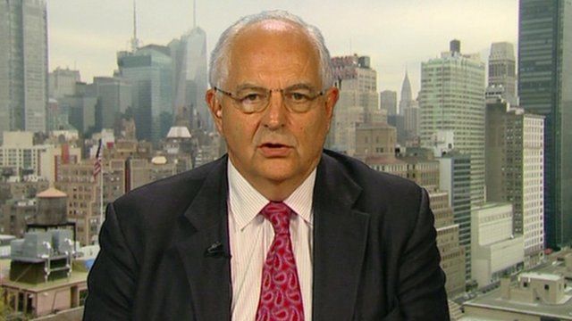 Martin Wolf from the Financial Times