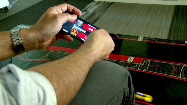 AI toy racers