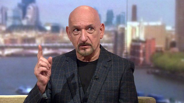 Sir Ben Kingsley on The Andrew Marr Show