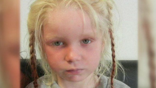 Greek Roma Community Denies Blonde Angel Abduction Bbc News