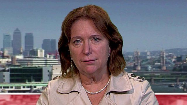 Angela Knight, Chief Executive Energy UK