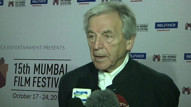 French film-maker Costa Gavras