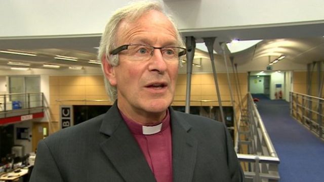 The Bishop of Birmingham the Right Reverend David Urquhart