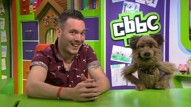 Hacker T Dog on his two Children's Bafta nominations - CBBC Newsround