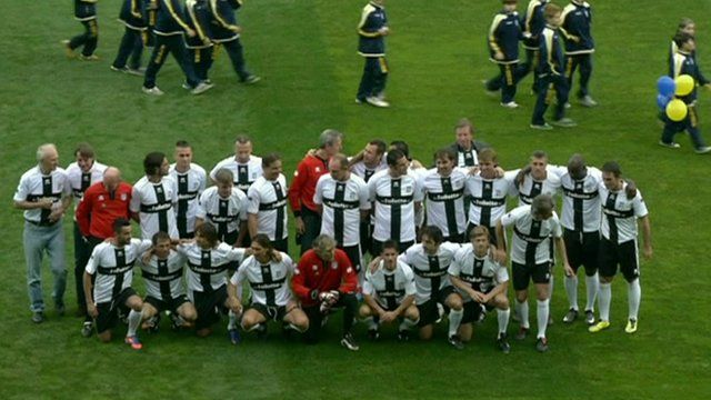 Parma's former legends lined up