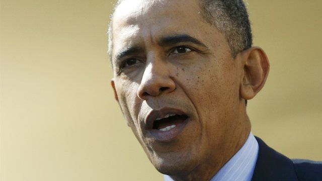 US President Barack Obama
