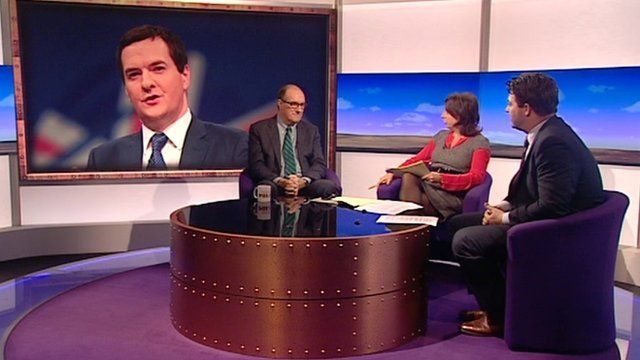 Will Hutton, Jo Coburn and Liam Halligan