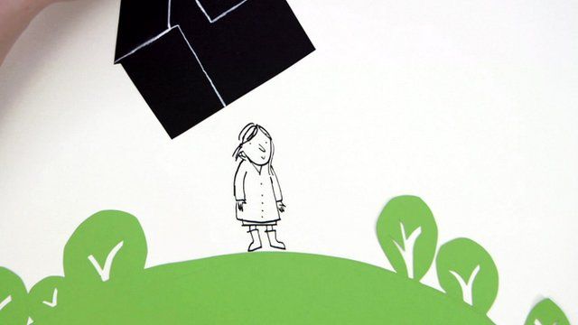 Animation of child from Project Wild Thing