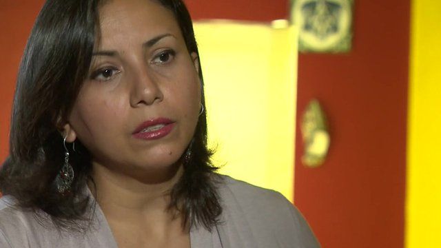 Tahrir Square sexual assault victim Hania Moheeb